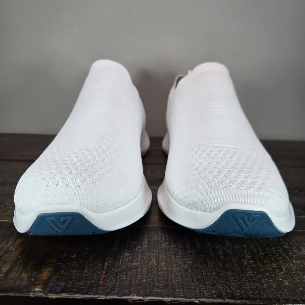 NEW Vessi Everyday Move Slip On Mens Size 14 Waterproof Shoe Sneaker Polar White